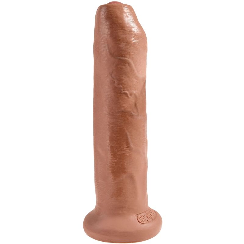 KING COCK - PENE REALISTICO CON PREPUCE 17,8 CM CANDY