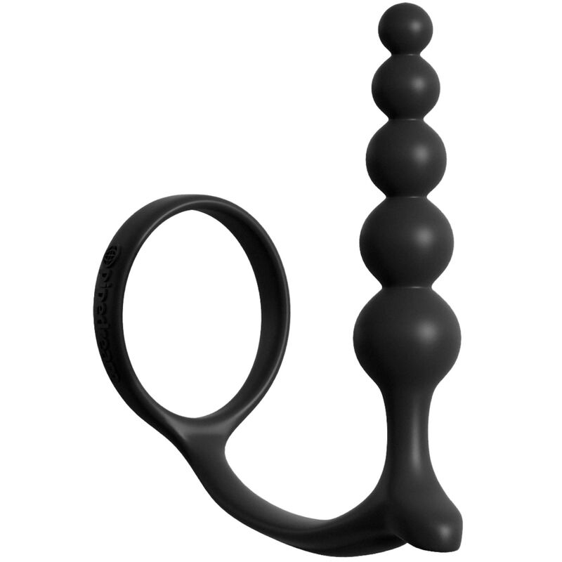 COLLEZIONE ANAL FANTASY ELITE - ANELLO PER IL PESO CON PALLINE ANALI