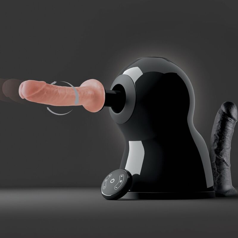 SERIE FETISH FANTASY - MACCHINA DEL SESSO CON ROTAZIONE E SPINTA PIÙ GRANDI