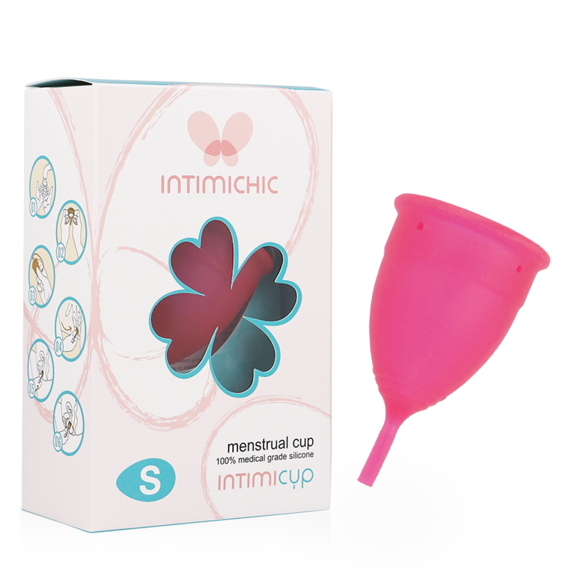 INTIMICHIC - COPPA MESTRUALE MEDICA IN SILICONE - TAGLIA S