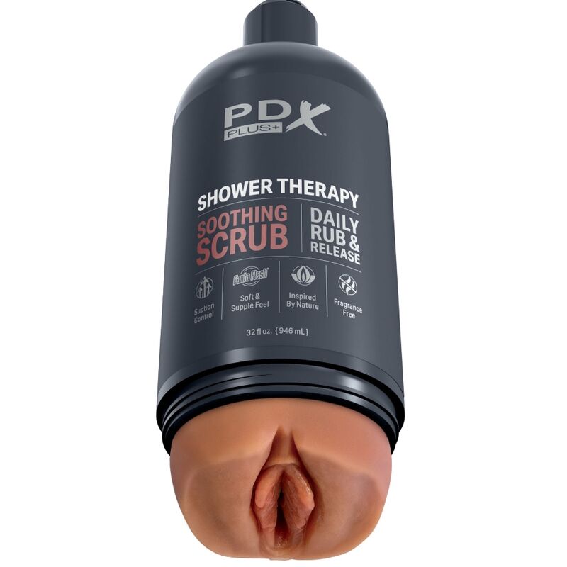PDX PLUS - STROKER MASTURBATOR DISCREET CANDY SHAMPOO LENITIVO DESIGN BOTTIGLIA