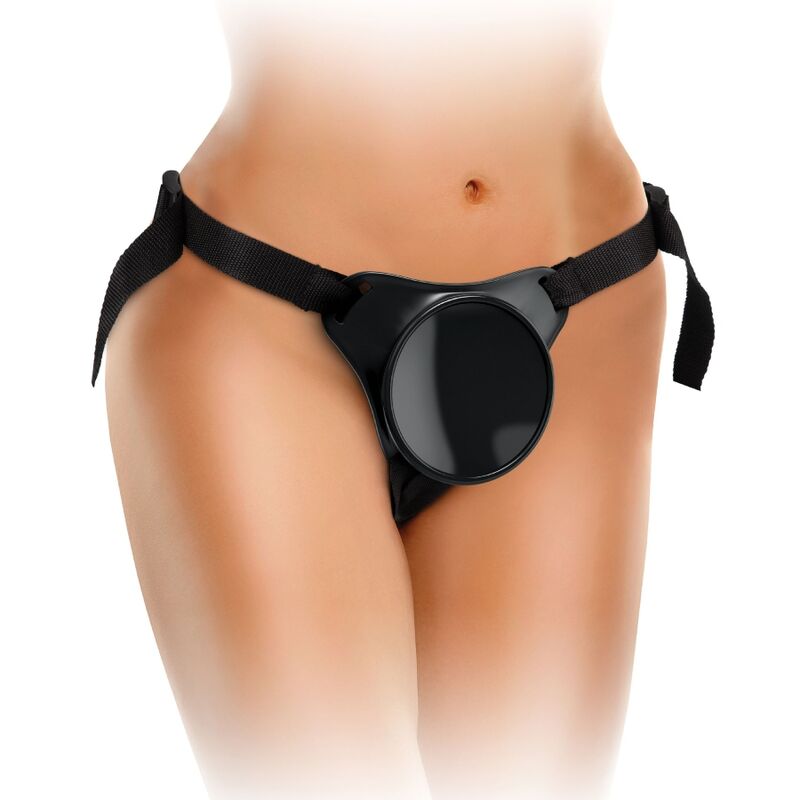 KING COCK - IMBRACATURA REGOLABILE ELITE PER PRINCIPIANTI CON DILDO DA 15,2 CM