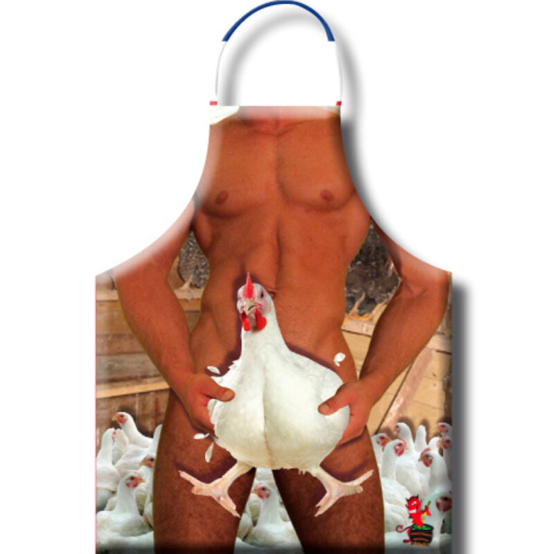 SPICY DEVIL - GREMBIULE DA GALLINA