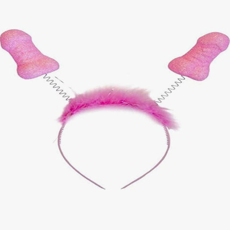 SPICY DEVIL - 6 ANTENNE FISCHIETTO ROSA GLITTER