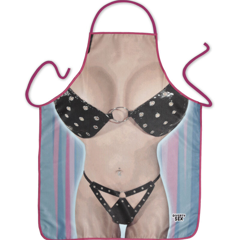 SPICY DEVIL - GREMBIULE BIKINI DA DONNA