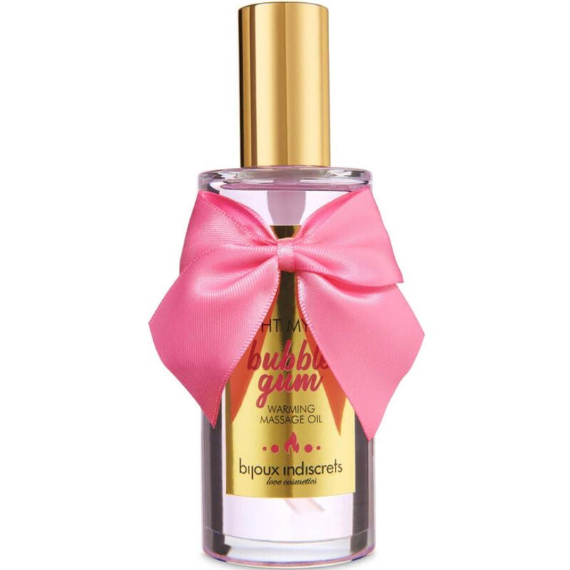 BIJOUX - KIT GIOCO INDISCRETS BUBBLEGUM CON GEL OLIO E LUCIDALABBRA