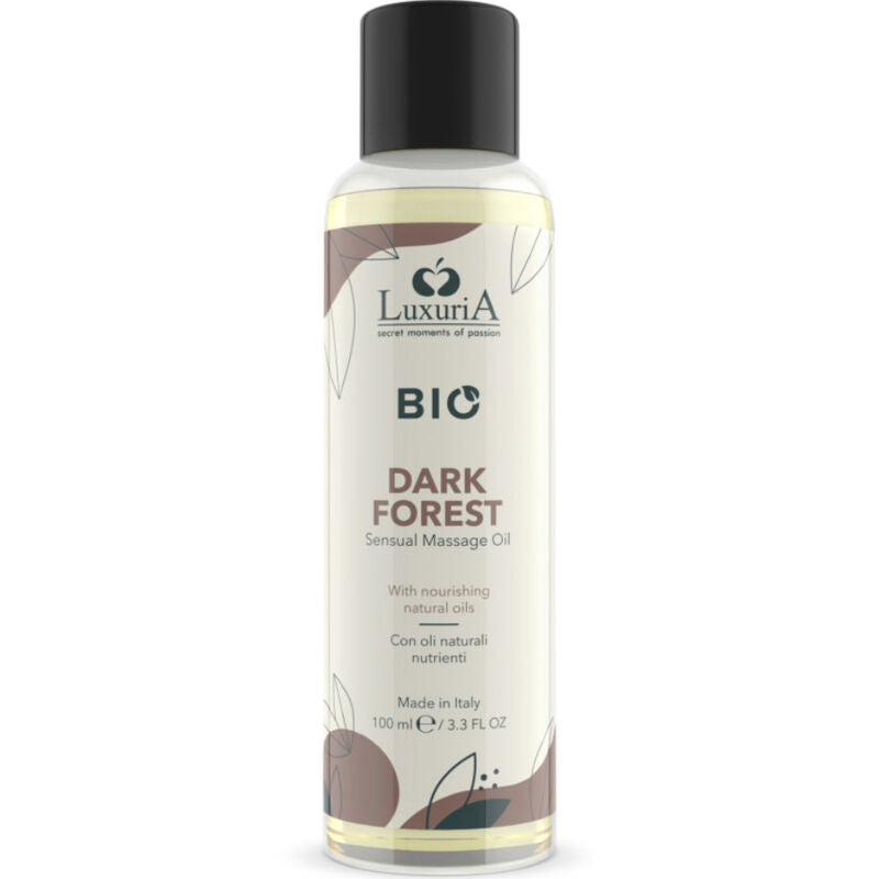 INTIMATELINE LUXURIA - OLIO DA MASSAGGIO BIO DARK FOREST 100 ML