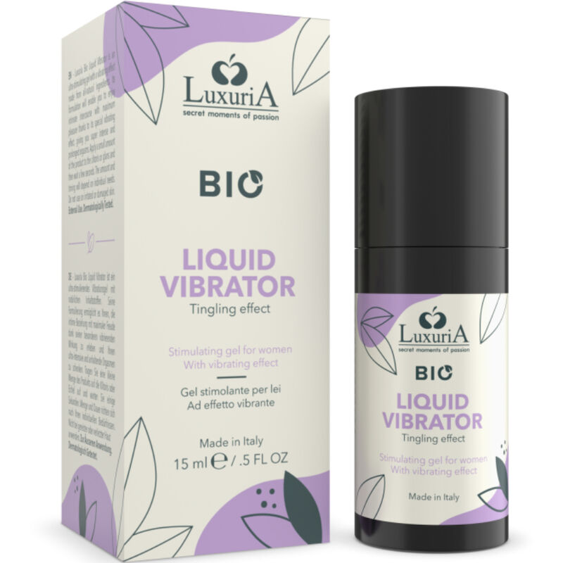 INTIMATELINE LUXURIA - GEL BIO-STIMOLANTE LEI EFFETTO VIBRANTE 15 ML