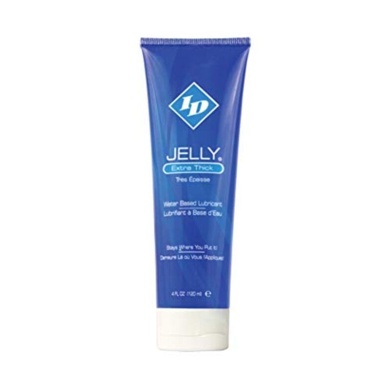 ID JELLY - LUBRIFICANTE EXTRA DENSO A BASE D'ACQUA TUBO DA VIAGGIO 120 ML