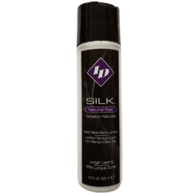ID SILK - LUBRIFICANTE A BASE DI ACQUA E SILICONE NATURAL FEEL 250 ML