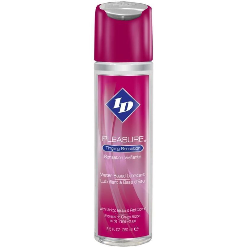 ID PLEASURE - LUBRIFICANTE A BASE D'ACQUA TINGING SENSATION 250 ML