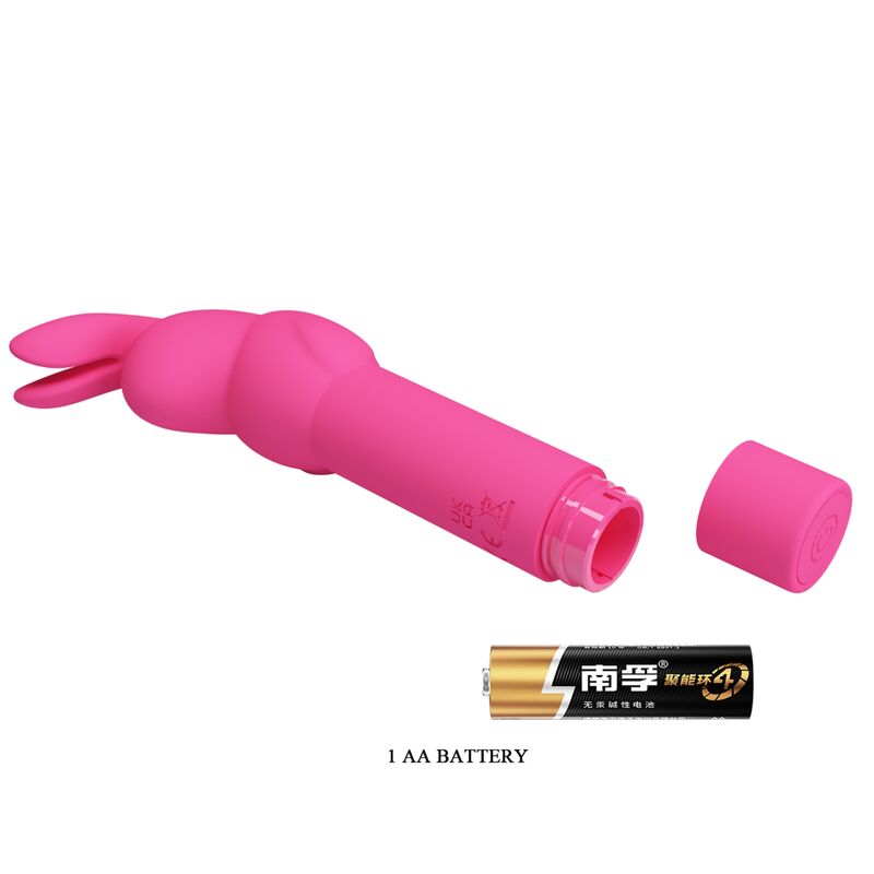PRETTY LOVE - VIBRATORE CONIGLIETTO IN SILICONE GERARDO FUSCHIA