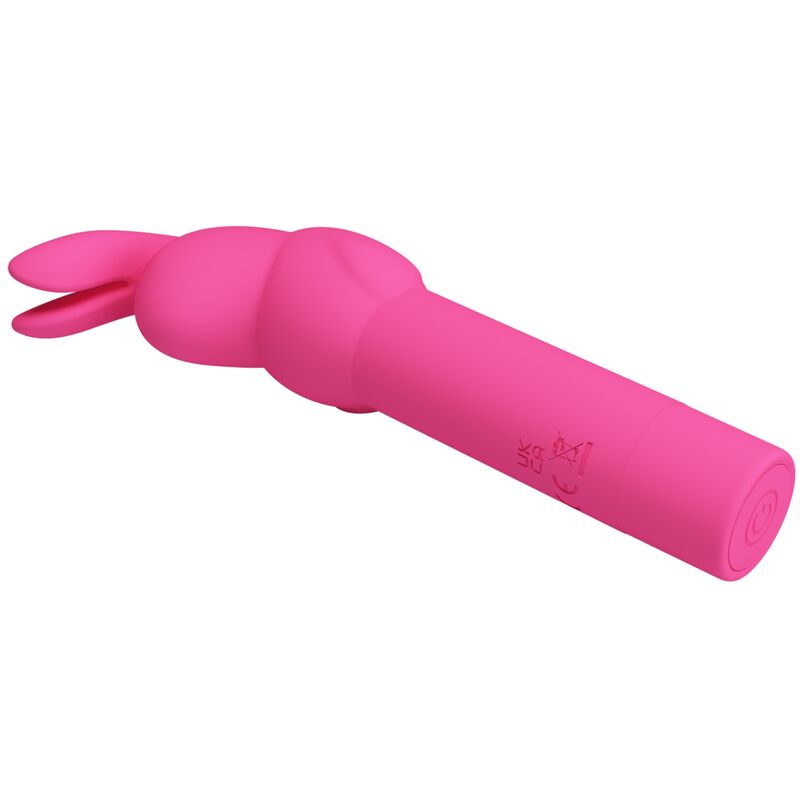 PRETTY LOVE - VIBRATORE CONIGLIETTO IN SILICONE GERARDO FUSCHIA