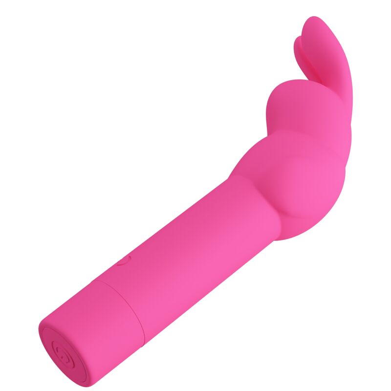 PRETTY LOVE - VIBRATORE CONIGLIETTO IN SILICONE GERARDO FUSCHIA