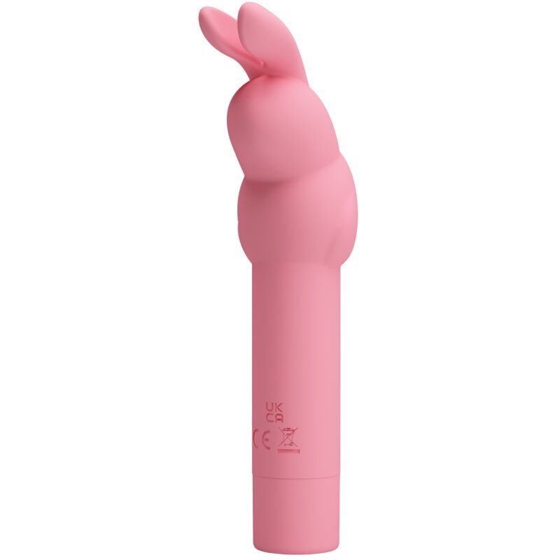 PRETTY LOVE - VIBRATORE ROSA IN SILICONE A FORMA DI CONIGLIO GERARDO