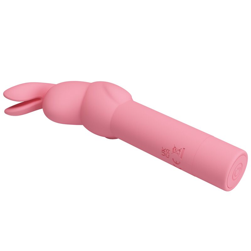 PRETTY LOVE - VIBRATORE ROSA IN SILICONE A FORMA DI CONIGLIO GERARDO