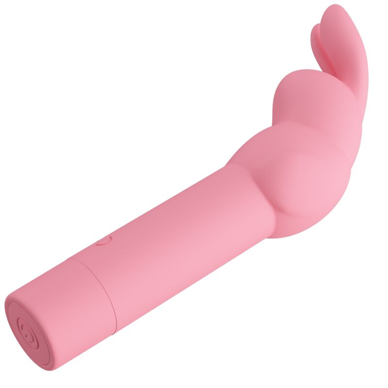 PRETTY LOVE - VIBRATORE ROSA IN SILICONE A FORMA DI CONIGLIO GERARDO