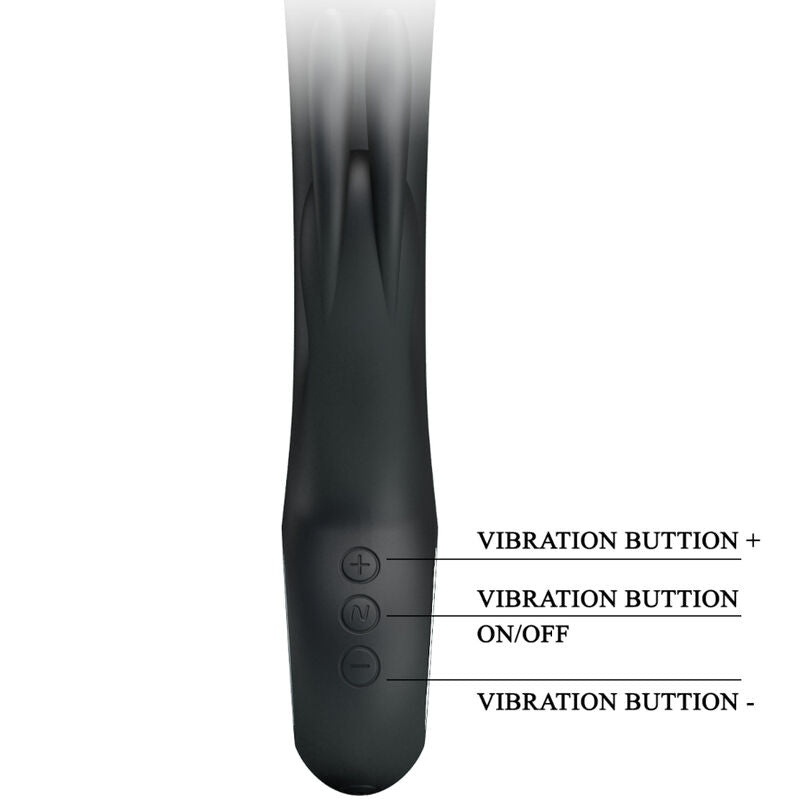 PRETTY LOVE - VIBRATORE CARINA STIMOLATORE CLITORIDE E PUNTO G