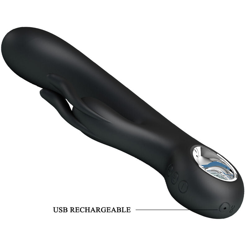 PRETTY LOVE - VIBRATORE CARINA STIMOLATORE CLITORIDE E PUNTO G
