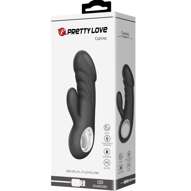 PRETTY LOVE - STIMOLATORE VIBRANTE DEL CLITORIDE PUNTO G ANSEL