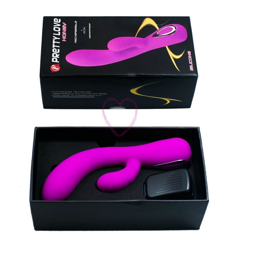 PRETTY LOVE - VIBRATORE INTELLIGENTE AL MIELE