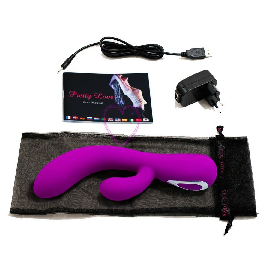 PRETTY LOVE - VIBRATORE INTELLIGENTE AL MIELE