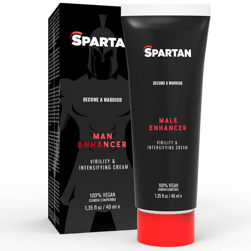 SPARTAN - GEL PER COPPIE EREZIONE-ORGASMO-DURATA 100% VEGANO