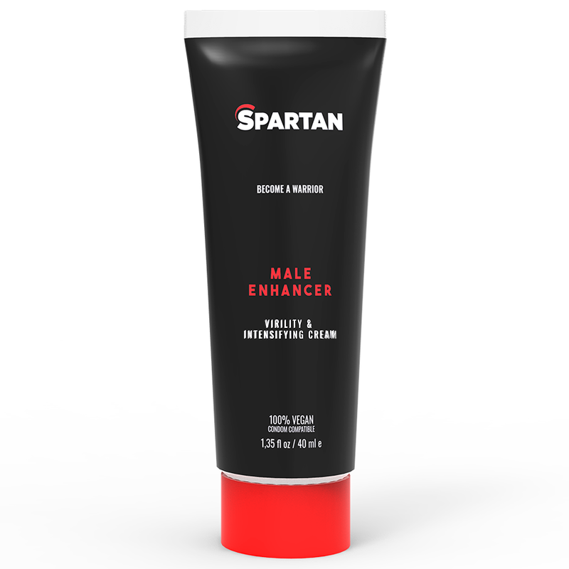SPARTAN - GEL PER COPPIE EREZIONE-ORGASMO-DURATA 100% VEGANO
