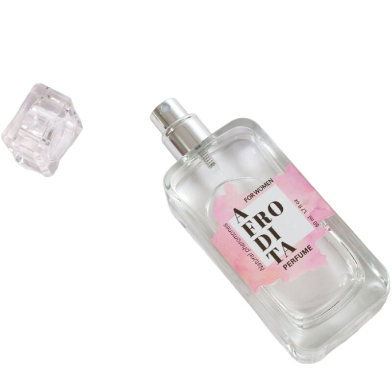 SECRETPLAY - PROFUMO AFRODITE FEROMONI SPRAY DONNA 50 ML