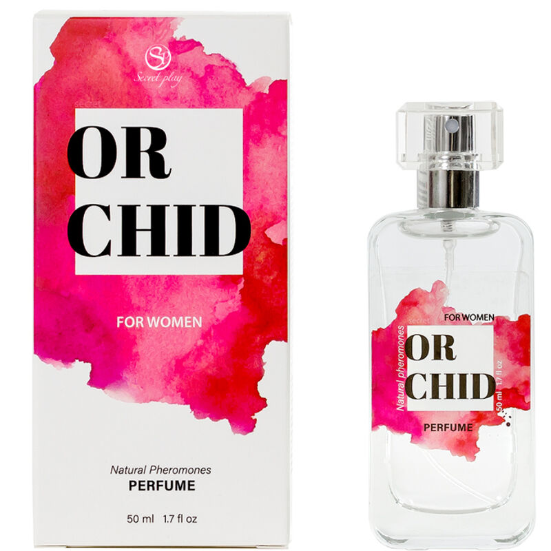 SECRETPLAY - SPRAY DONNA AI FEROMONI DI ORCHIDEA 50 ML