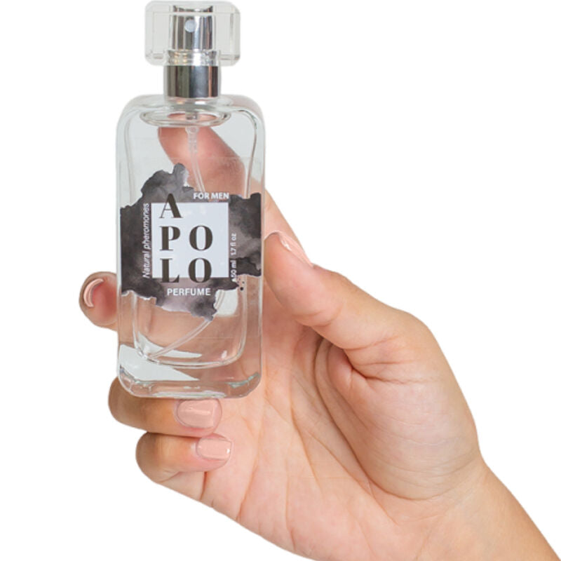 SECRETPLAY - PROFUMO APOLO FEROMONI SPRAY PER UOMO 50 ML