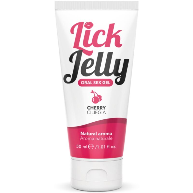 INTIMATELINE - LUBRIFICANTE LICK JELLY CILIEGIA 50 ML