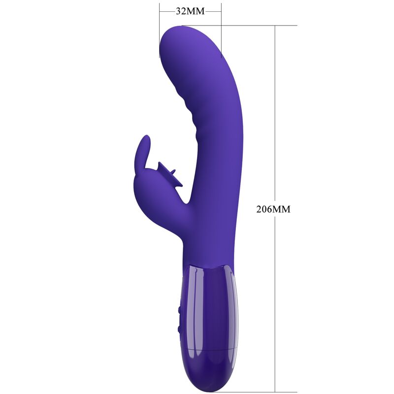PRETTY LOVE - VIBRATORE CONIGLIO VIOLA CERBERUS YOUTH