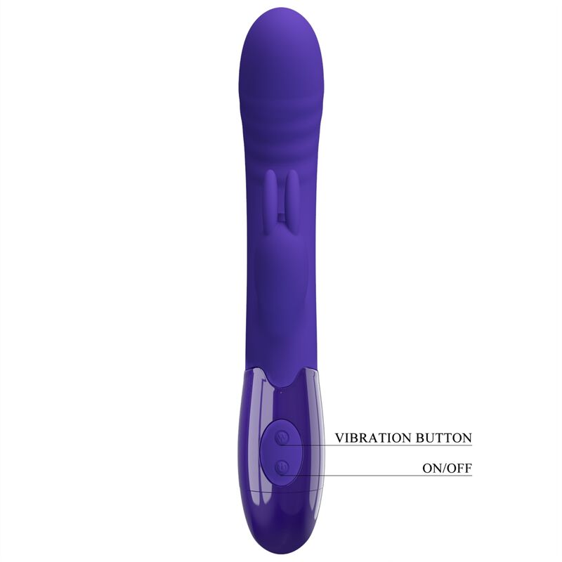 PRETTY LOVE - VIBRATORE CONIGLIO VIOLA CERBERUS YOUTH