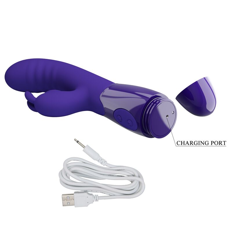 PRETTY LOVE - VIBRATORE CONIGLIO VIOLA CERBERUS YOUTH