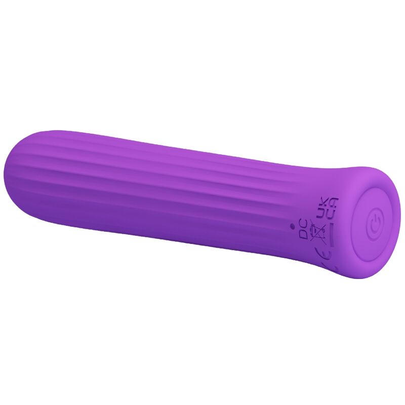 PRETTY LOVE - VIBRATORE STIMOLATORE BLANCHE LILAC