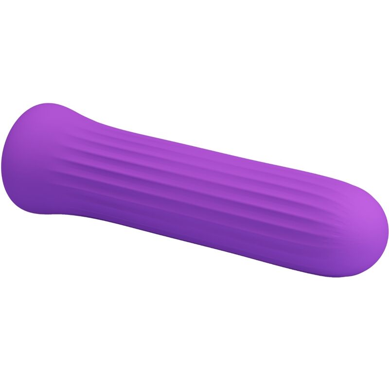 PRETTY LOVE - VIBRATORE STIMOLATORE BLANCHE LILAC