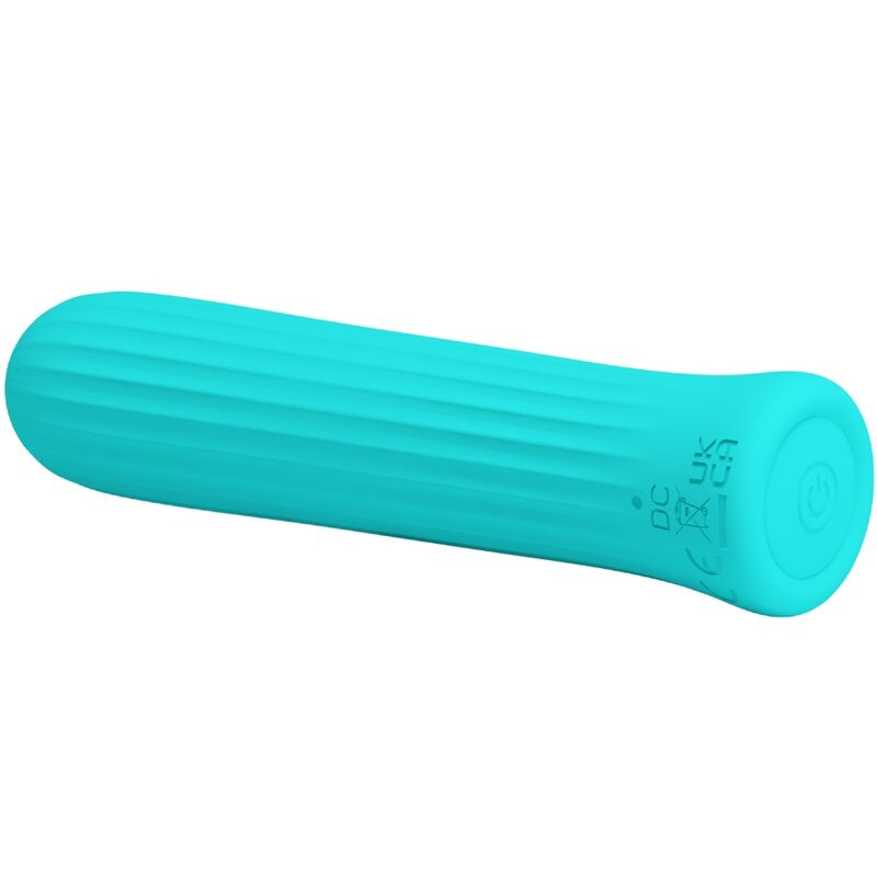 PRETTY LOVE - BLANCHE BLUE VIBRATORE STIMOLATORE