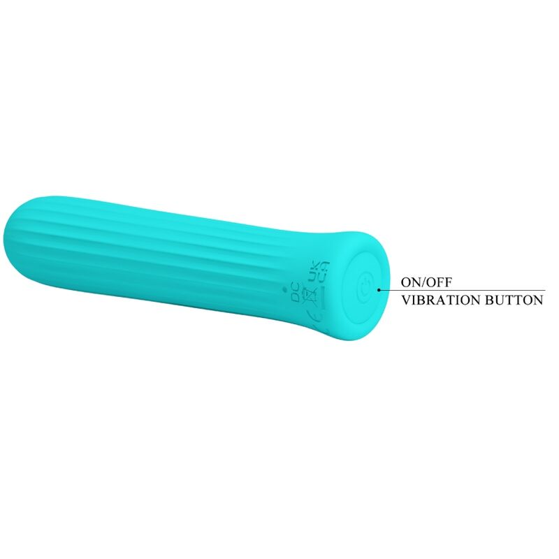 PRETTY LOVE - BLANCHE BLUE VIBRATORE STIMOLATORE