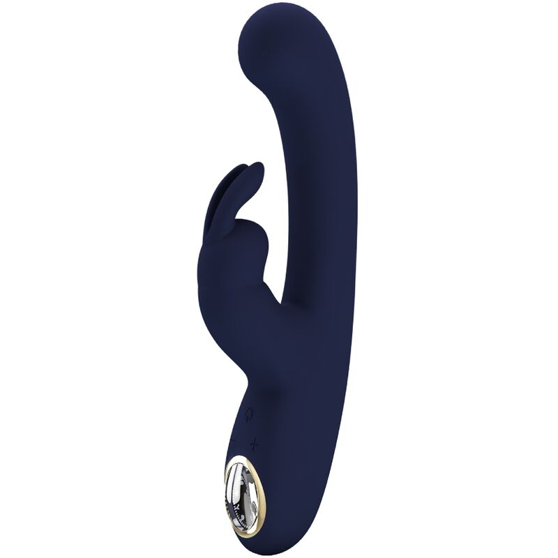 PRETTY LOVE - VIBRATORE CONIGLIO BLU E PUNTO G LAMAR
