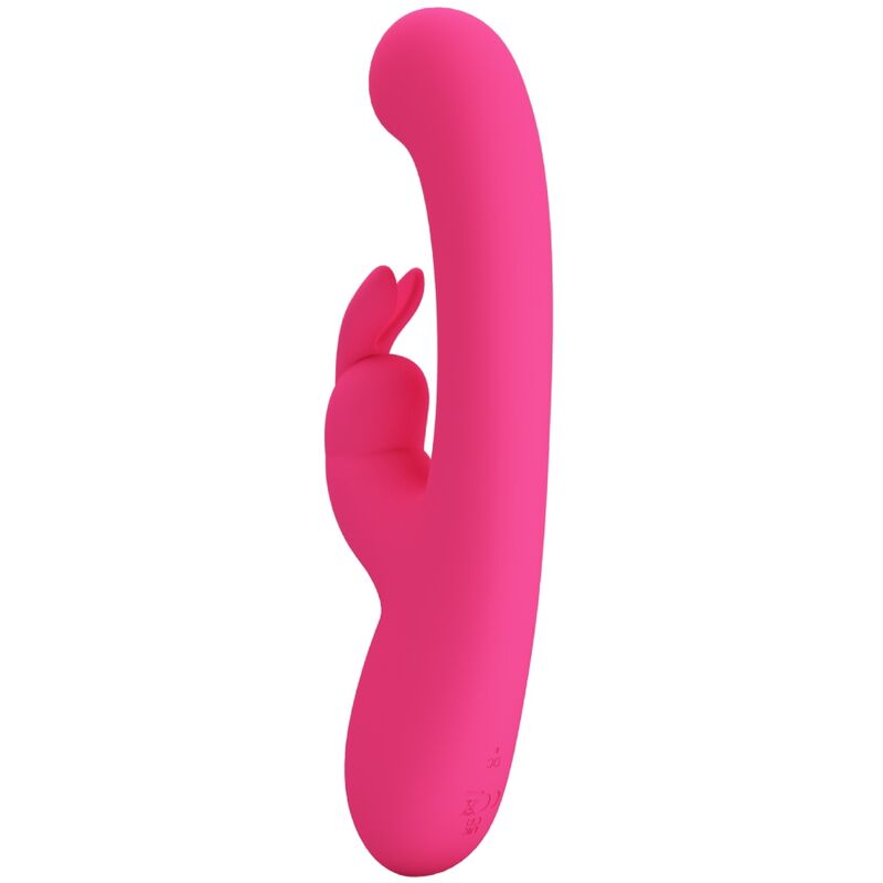 PRETTY LOVE - VIBRATORE CONIGLIO ROSA E PUNTO G LAMAR