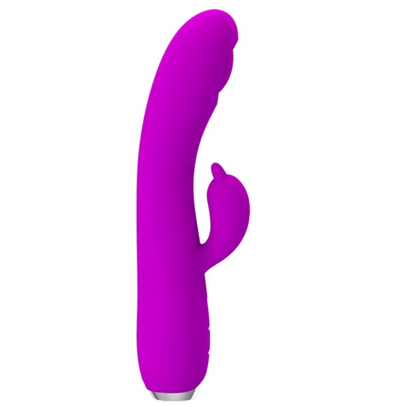 PRETTY LOVE - REGINA VIBRATORE RICARICABILE-GEL ASPIRANTE VIOLA