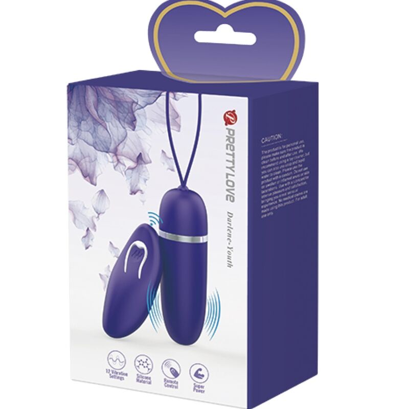 PRETTY LOVE - DARLENE YOUTH MINI PROIETTILE VIBRANTE VIOLA