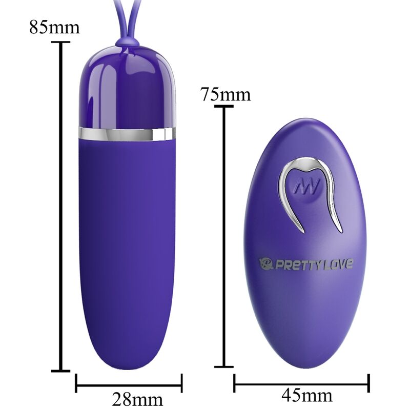 PRETTY LOVE - DARLENE YOUTH MINI PROIETTILE VIBRANTE VIOLA