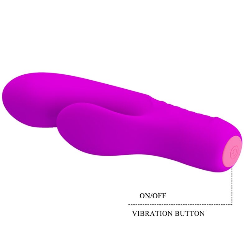 PRETTY LOVE - VIBRATORE VIOLA RICARICABILE TIM