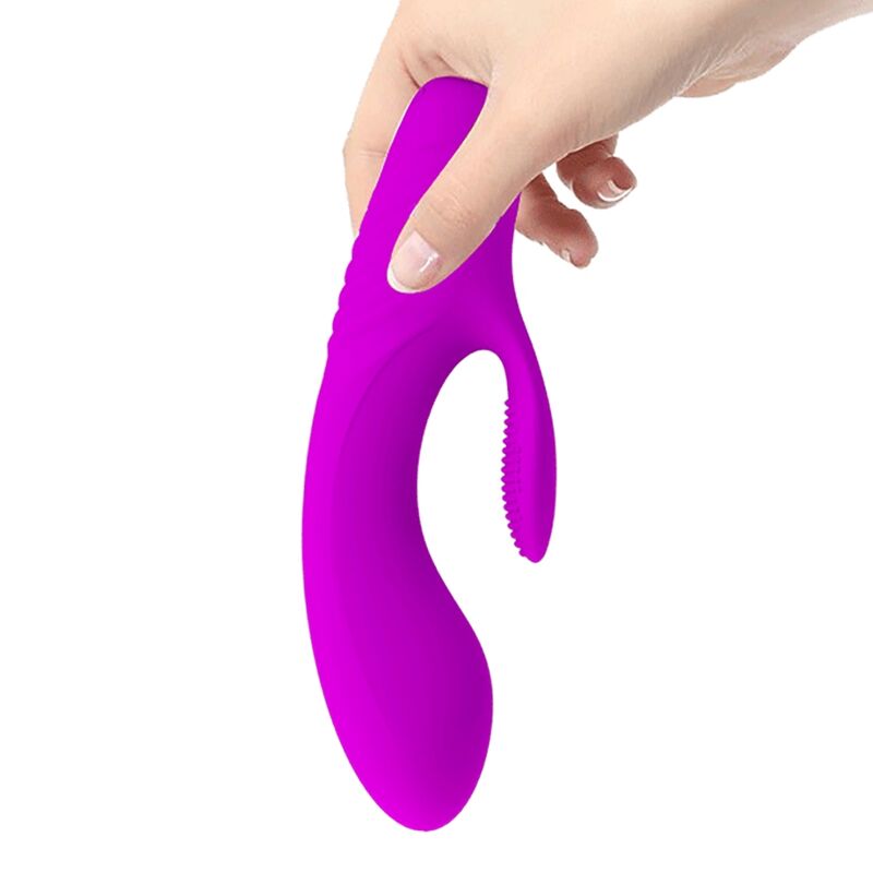 PRETTY LOVE - VIBRATORE VIOLA RICARICABILE TIM