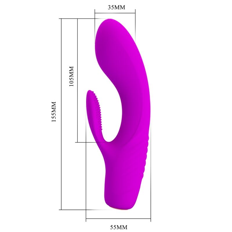 PRETTY LOVE - VIBRATORE VIOLA RICARICABILE TIM