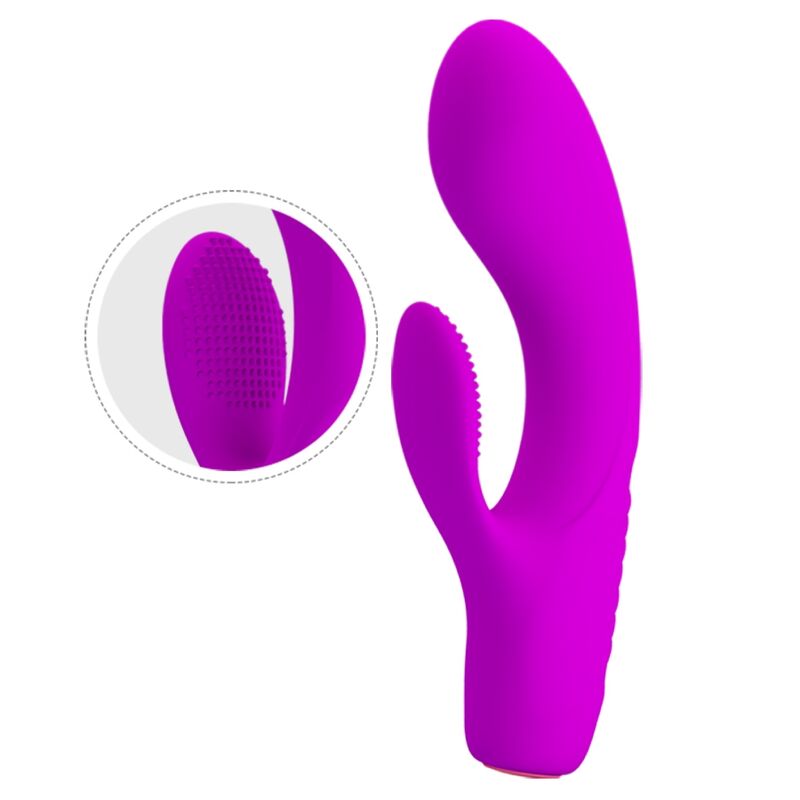 PRETTY LOVE - VIBRATORE VIOLA RICARICABILE TIM