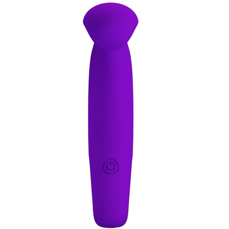 PRETTY LOVE - VIBRATORE RICARICABILE DA DITO VIOLA GORGON