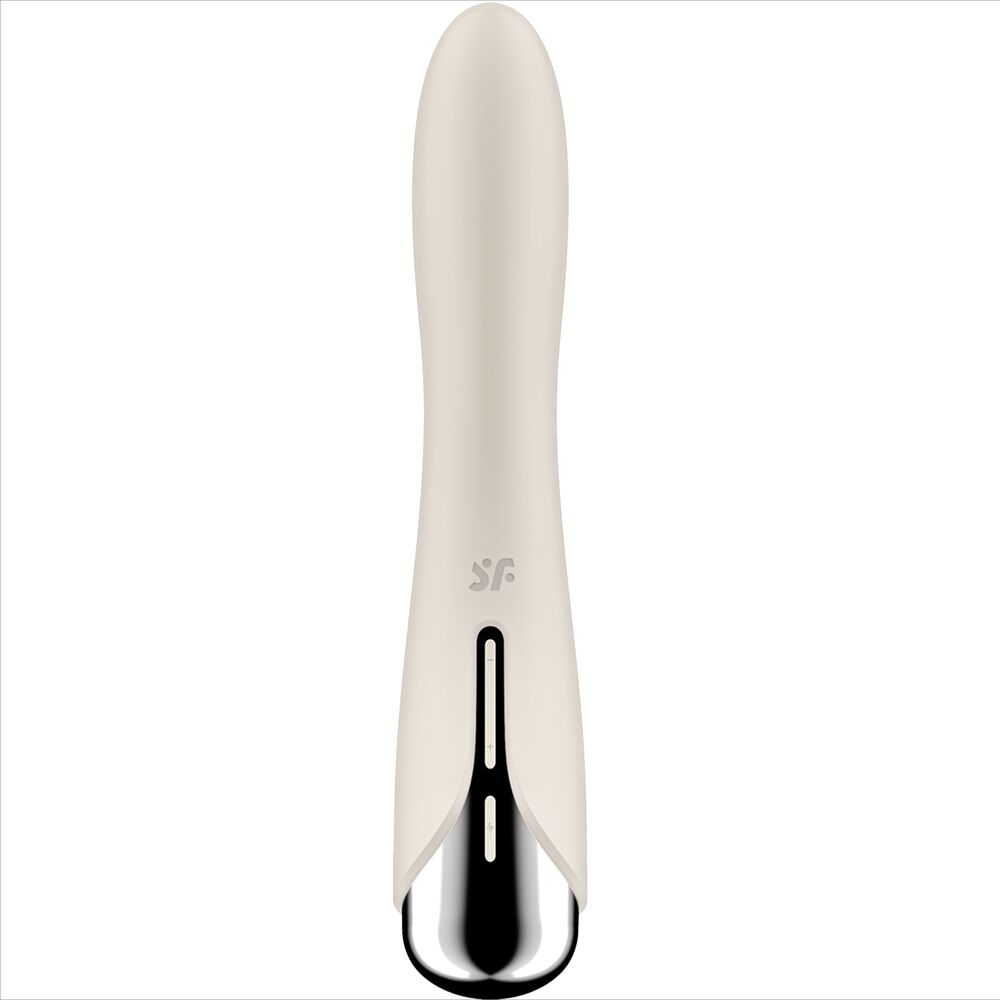 SATISFYER - SPINNING VIBE 1 VIBRADOR ROTADOR G-SPOT AZUL